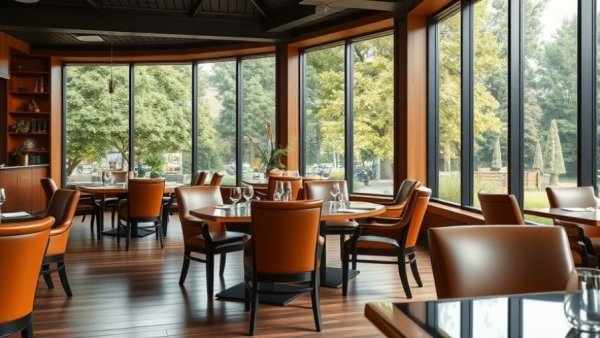 Elegant dining setting for Mother's Day dining in Utah.