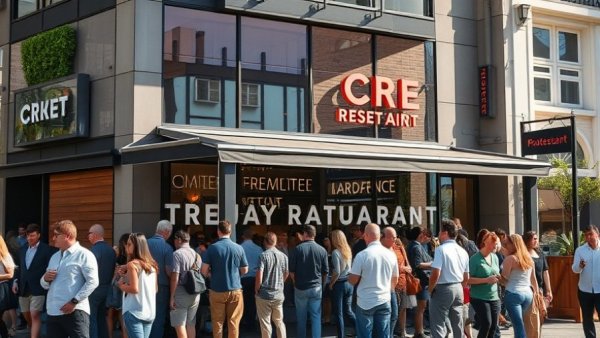 Crowd outside New York-style pizza place in Utah