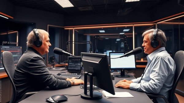 Salt Lake City Community Bonds radio show in action