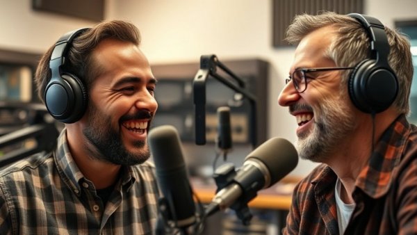 KSL Brightside May 18th, 2026: Radio hosts in studio conversation.