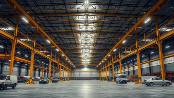 Empty warehouse in Salt Lake City related to immigrant detention center lawsuit