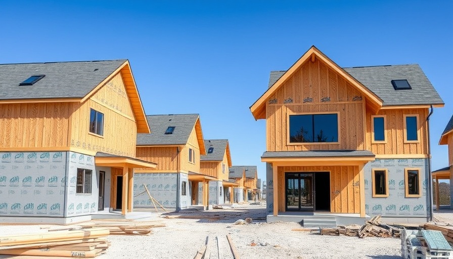 Utah new home construction with modern designs and natural daylight.