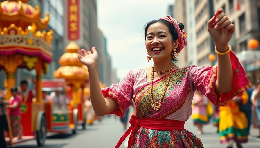 Performers dancing at Days of '47 Parade, vibrant scene