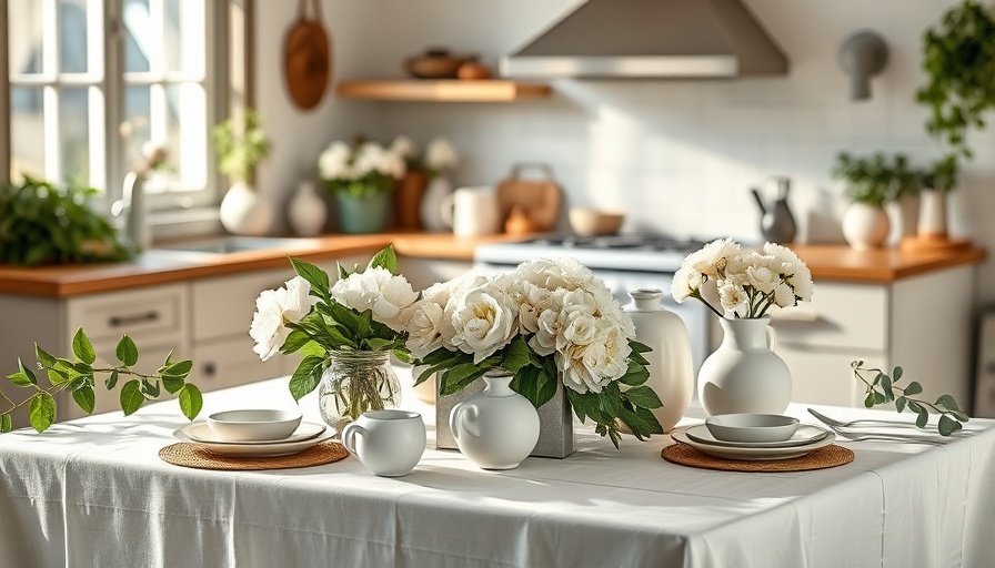 Soft breezy styling ideas for your rooms with elegant decor.