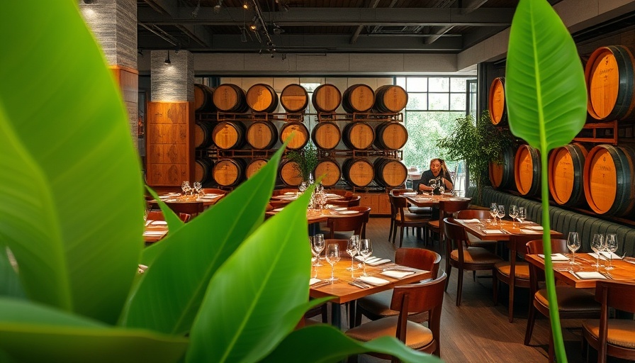 Utah fine dining restaurant Monte, elegant dining space.