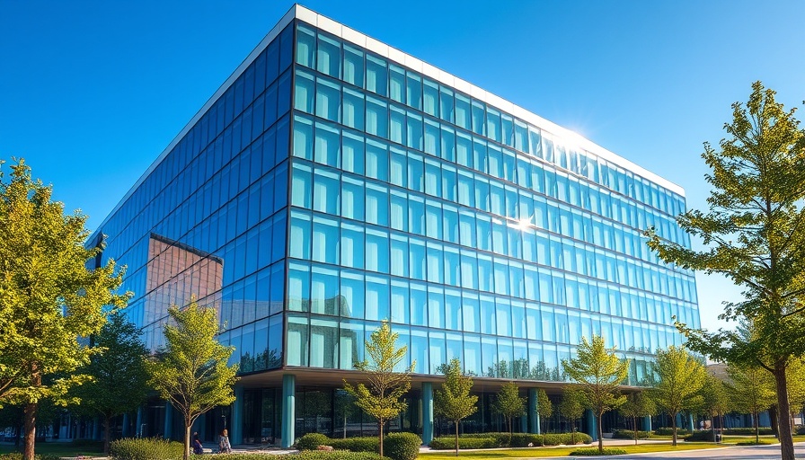 Weber State University building renovation featuring modern glass facade.