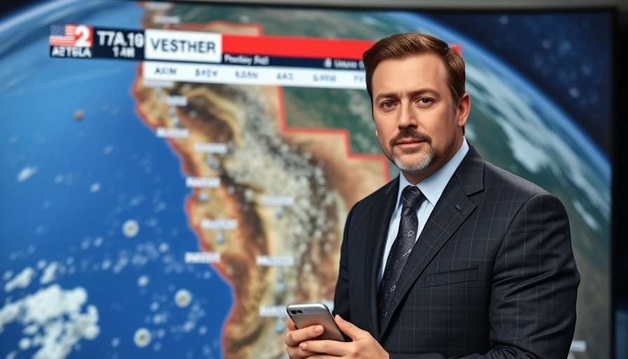 Salt Lake City weather forecast September 2025, meteorologist presenting map.