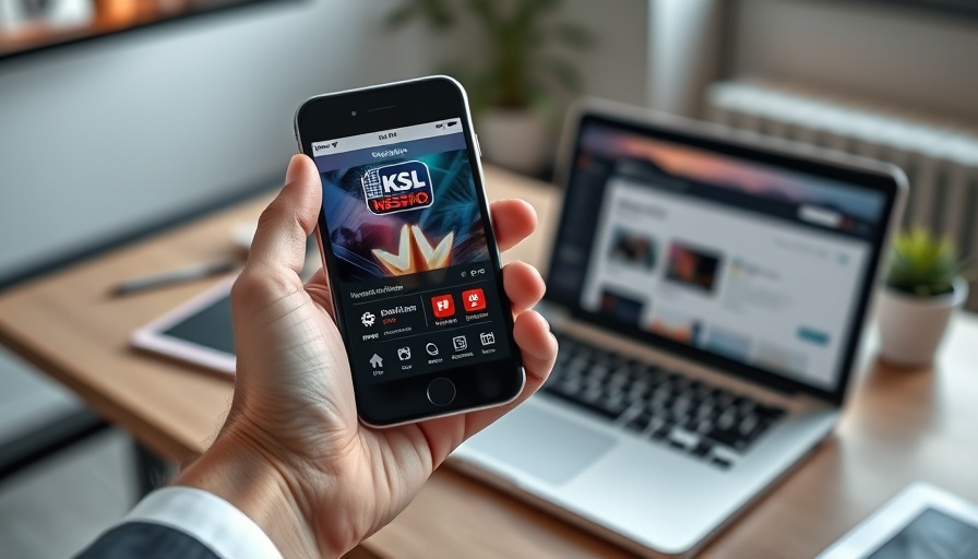 Community engagement in Salt Lake City through KSL NewsRadio app.