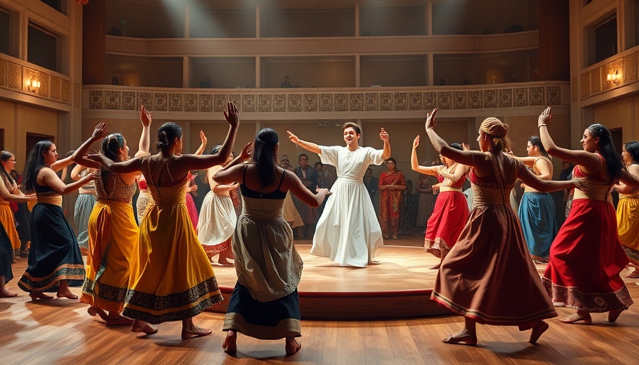 Dancers celebrate 100 years of faith in South America with music