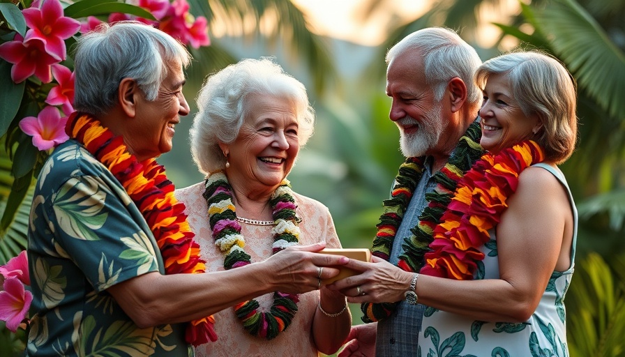 President Nelson's 2019 Visit to Samoa, exchange of gifts with locals.