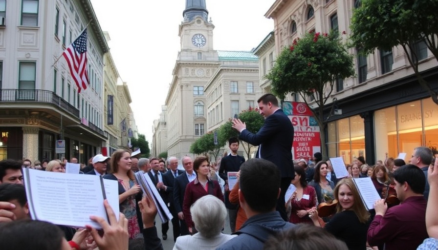 A Musical Melee Erupts in Market Street at the S.F. Symphony