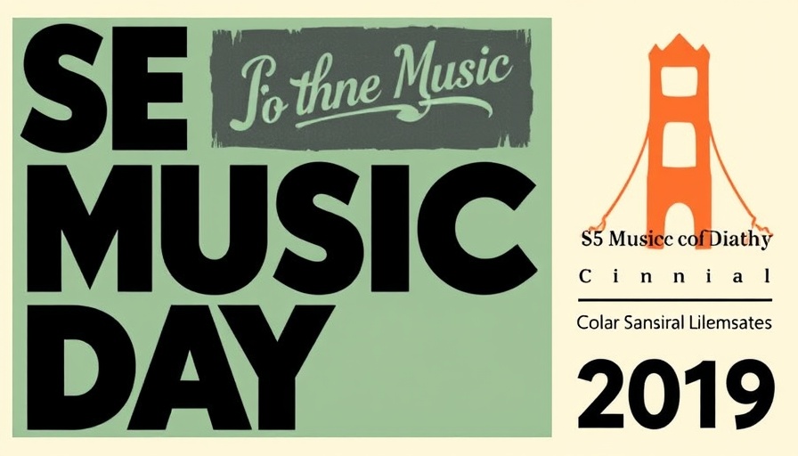 SF Music Day Is Coming: Six Hours of Music by 85 Local Artists
