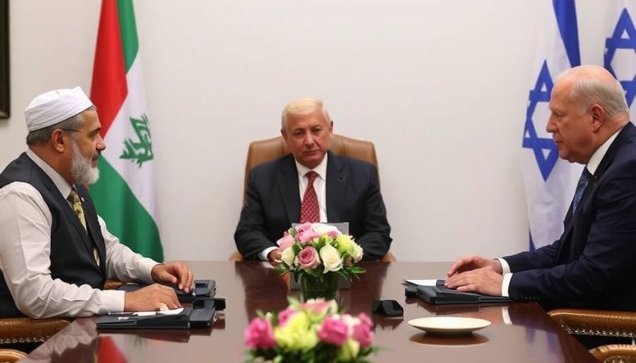 Hamas and Israel enter a third day of Gaza peace talks with top Trump envoy expected to join