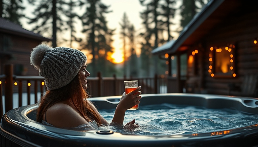 Big Bear cabins with hot tubs offer a cozy outdoor retreat.