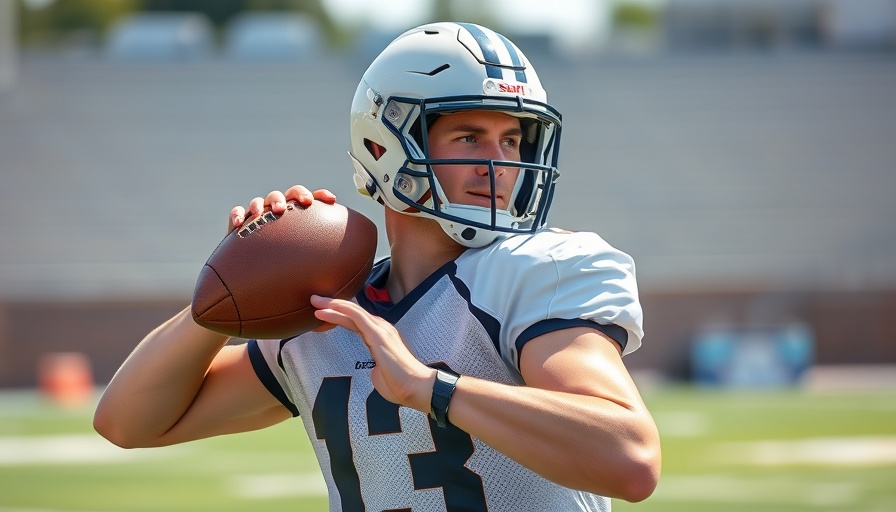 Football player practicing at field, Brock Purdy injury update