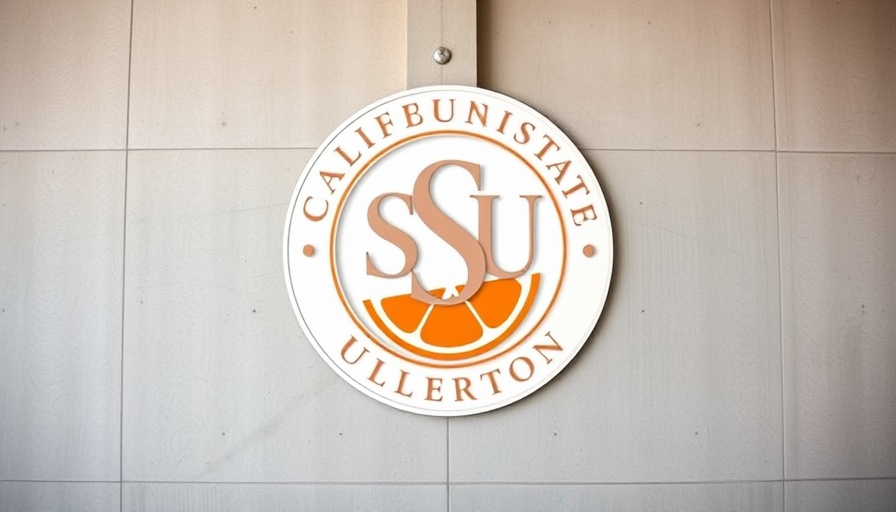 California State University Fullerton emblem related to Automatic Admission for California Students.