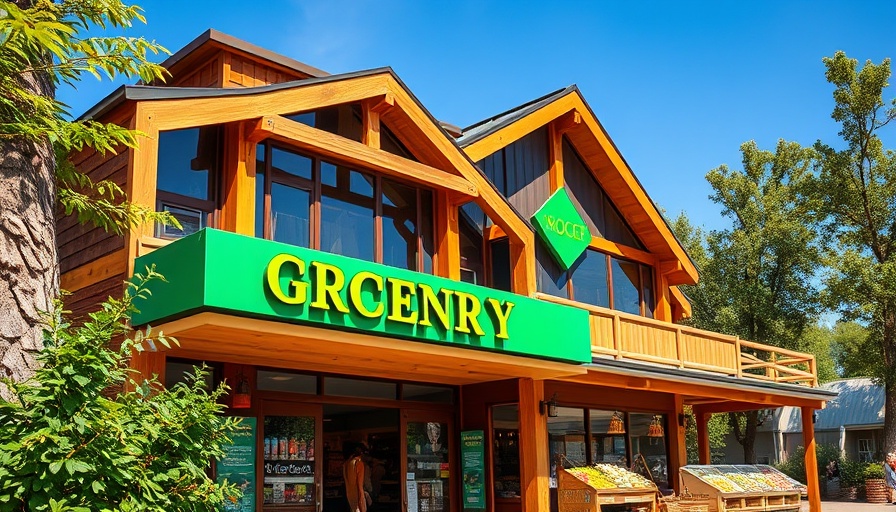 Whole Foods exterior reflecting California rodenticide ban themes.