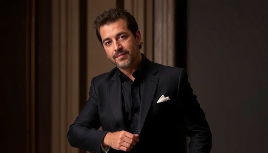 Bass-Baritone Vinícius Costa Brings São Paulo to the Stage