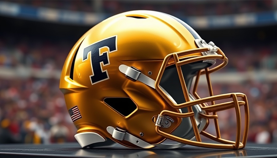 49ers Roster Moves: Detailed football helmet on display