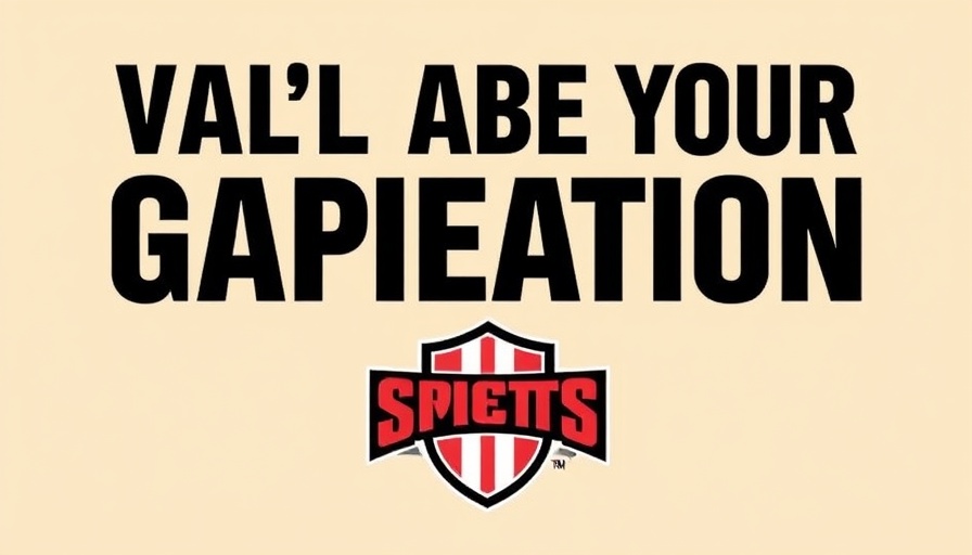 Football is Made for Girls message with team logo on beige background.