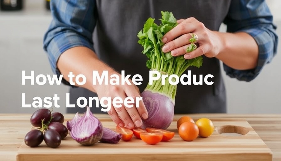 How to Make Produce Last Longer