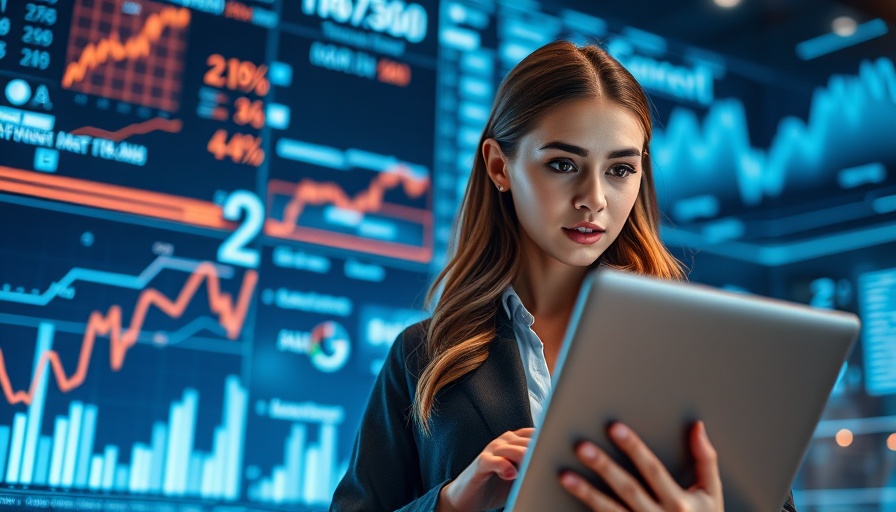 Data scientist focused on analyzing data with a laptop.