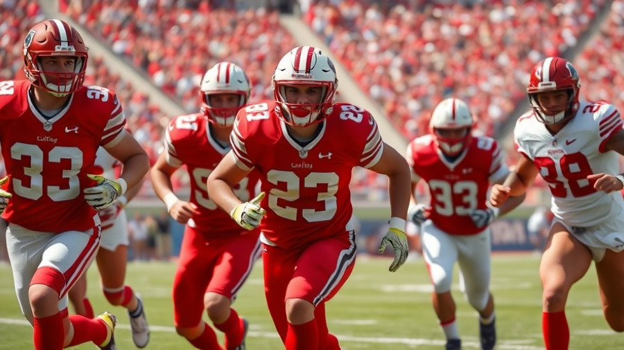 Tatum Bethune leads 49ers defense on the field.