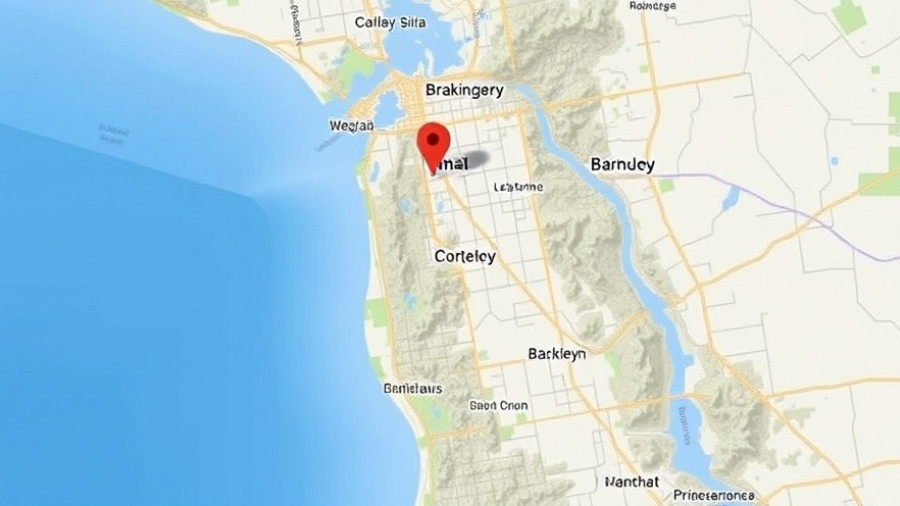 Preliminary 3.1 earthquake strikes near Berkeley, USGS says, hour before quake drill
