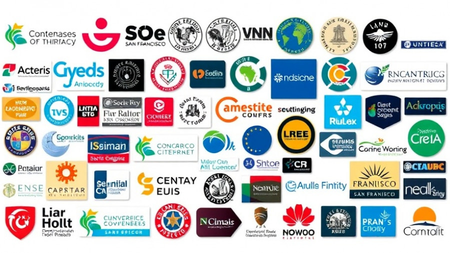 Collage of logos supporting Muni Funding Measure 2026.