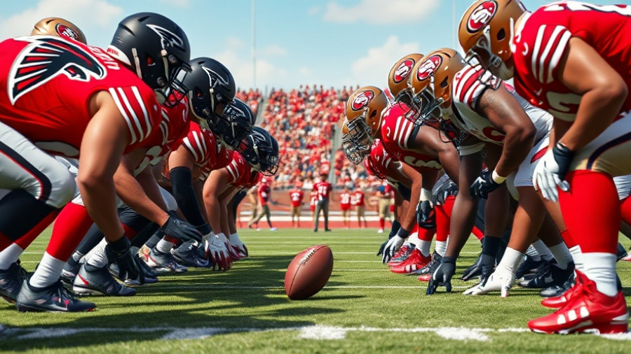 Ways to Watch Falcons vs. 49ers game with players in action