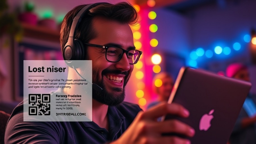 Man engaging in online fundraising with GoFundMe details overlay.