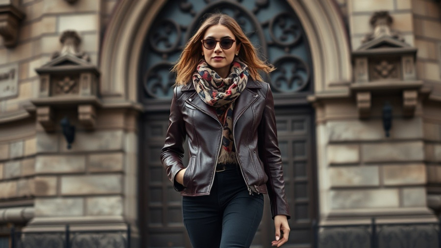 Stylish woman in fall fashion with maroon jacket, Fall Fashion Trends 2025