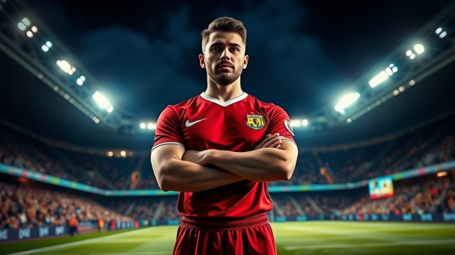 49ers player in red jersey at night stadium for power rankings.