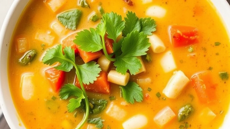 Soup for Supper: How to Build a Filling, Lower-Calorie Bowl