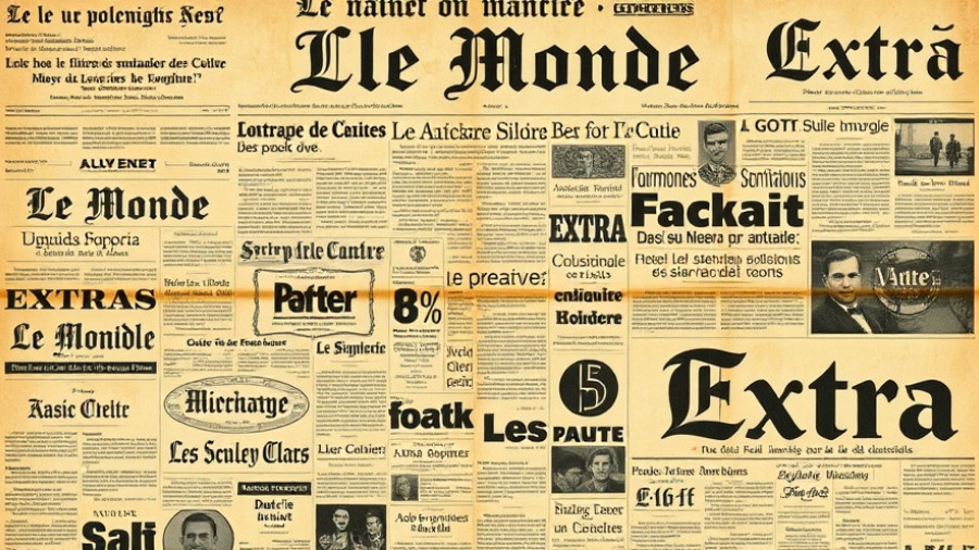 Vintage newspaper collage highlighting Bay Area Transit Changes in headlines.