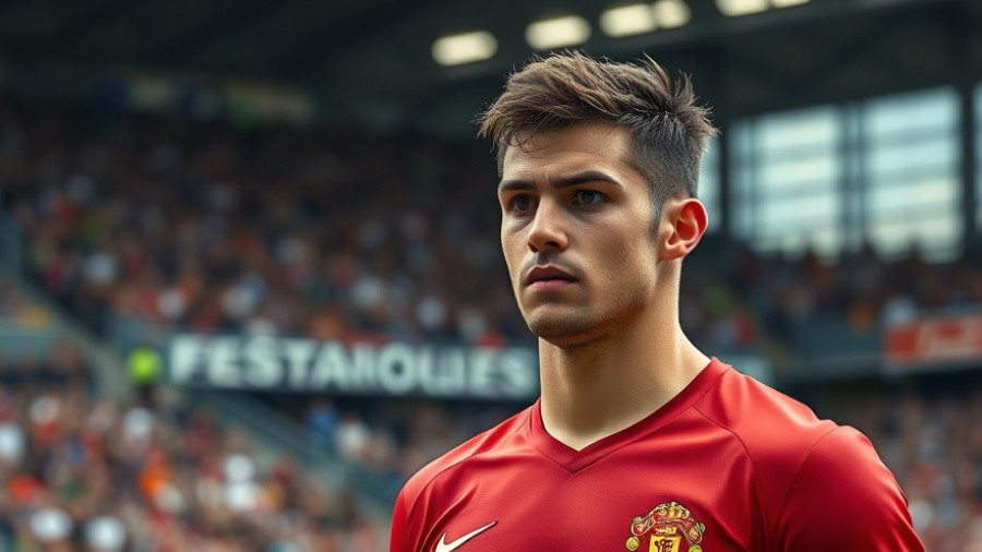 49ers practice report featuring focused athlete in stadium.