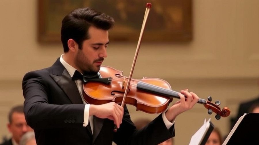 Sergey Khachatryan Transforms Tchaikovsky’s Violin Concerto into Pure Elegance