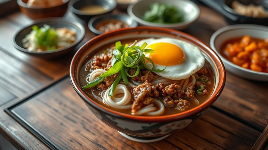 Soboro Udon Recipe: Flavorful noodles with egg and green onions