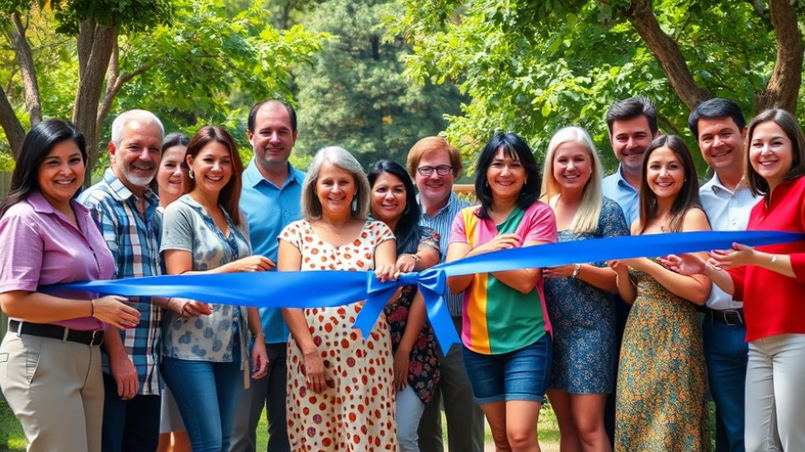 Community celebrates North Berkeley BART bike improvements ribbon cutting.