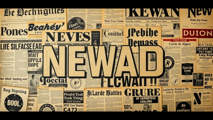 Collage of vintage newspaper headlines about Bay Area Transportation Changes.