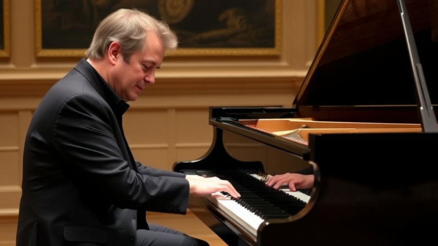 At 44, Pianist Gilles Vonsattel Tackles Beethoven’s 32