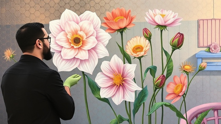 Ben Goldberg Blooms at Wyldflowr Arts