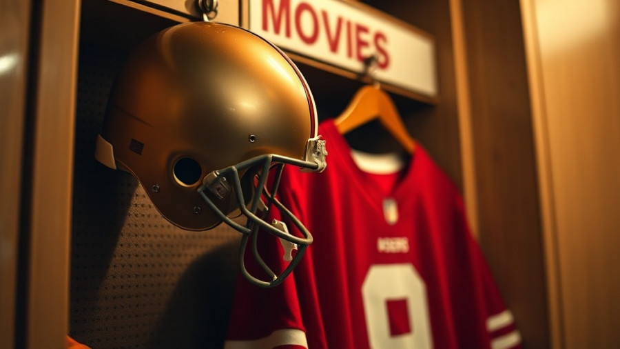 49ers locker with helmet and jersey signaling roster changes.