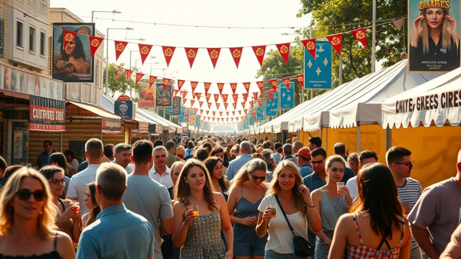 San Francisco Fall Cider Fest 2025 with a lively crowd enjoying the event.