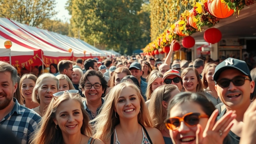 2025 San Francisco Fall Cider Fest vibrant crowd scene.