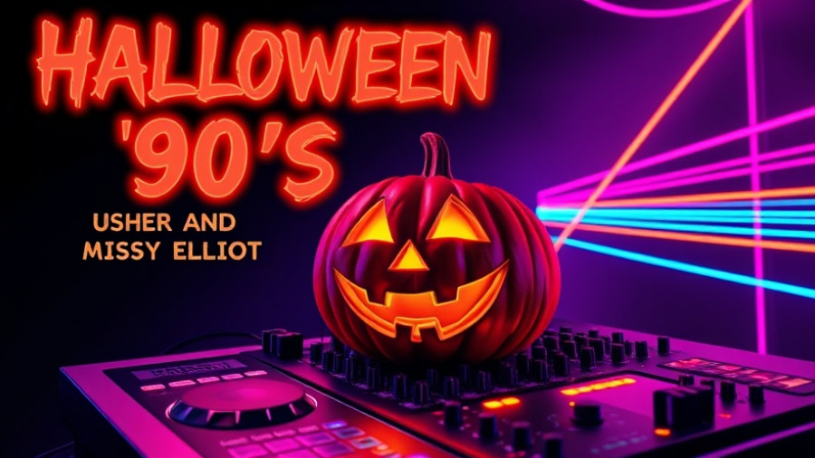 Free Dia de los Muertos Halloween Party SF: 90s theme poster