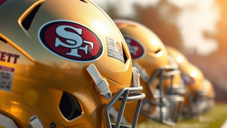49ers helmet detail under bright sunlight, 49ers Practice Squad News.