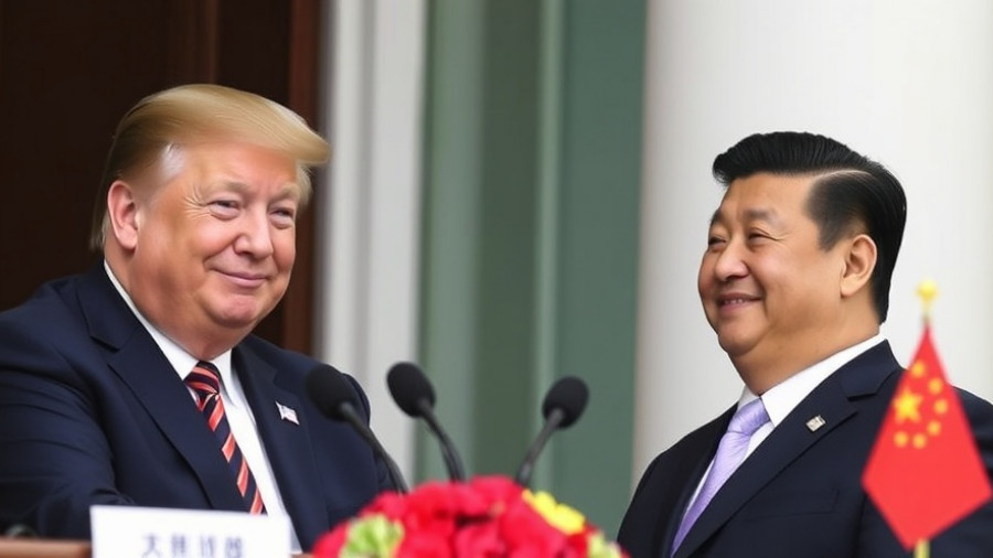 Trump and China's Xi are meeting in South Korea to try to roll back months of trade tensions