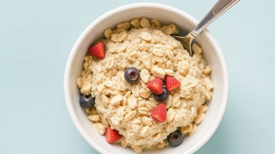 Oatmeal That Actually Keeps You Full: 3 Protein-Upgrades