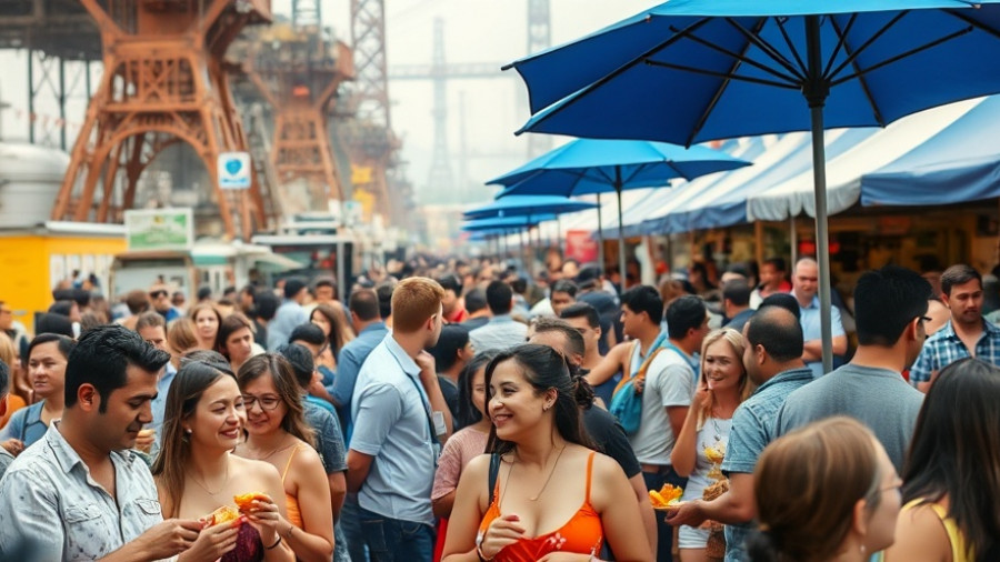 La Cocina Street Food Festival San Francisco vibrant scene.